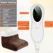Dewel Electric Foot Warmer | Washable Lining | Fast 30-60 Heating | 10 Adjustable Temperature Levels & Timer | Ideal for Cozy Comfort - Buy Online on GoSupps.com