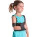Pediatric Shoulder Immobilizer for Kids & Teens - Arm Sling Stabilizer for Collarbone & Shoulder Injuries (20-30 Chest) - Buy Online on GoSupps.com