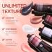 Modelones Poly Nail Gel Kit - Nude Gray Glitter Extension Set with Slip Solution | All-in-One Professional French Nail Builder - Buy Online on GoSupps.com