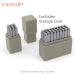ImpressArt 3mm Lowercase Typewriter Metal Stamp Letter Set for DIY Jewelry Making - Buy Online on GoSupps.com