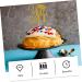 CHILDWEET 10pcs 2021 Graduation Cake Arrangement Trencher Cake Toppers 2021 Graduation Photo Booth Props Dessert Picks High Grad Paper Cups Party Cake Topper Food Insert Card Golden 13x13.5cm - Buy Online on GoSupps.com