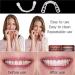 Buy Mxrfactory Temporary Cosmetic Silicone Teeth Prosthesis - Instant Smile Veneers Oral Whitening Kit for Men & Women - 7 Pairs - International Shipping - Buy Online on GoSupps.com