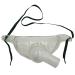 5pk Adult Oxygen Tracheostomy Collar Mask w/Swivel Connector Without Adapter