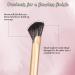 Simarro 2Pcs Nose Contour Brush Set - Angled Concealer & Under Eye Blush Brush for Liquid Cream & Powder Makeup - Portable Highlighter Brushes for Flawless Blending - Buy Online on GoSupps.com