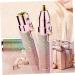 Housoutil Women's Electric Hair Remover - Face Shaver Beard Trimmer & Eyebrow Shaper - USB Rechargeable Razor for Smooth Skin - Buy Online on GoSupps.com