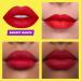 Lime Crime Sunset Dance Soft Touch Matte Lipstick - Strawberry Red Retro Shade - Long-Lasting & Comfortable Formula - Talc-Free & Paraben-Free - Buy Online on GoSupps.com