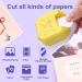 Zettokete Flat Angle Corner Punch 3 in 1 Corner Cutter Corner Rounder 5mm+10mm+15mm Cutting Length Craft Punch Paper Punch for Crafting Scrapbooking Supplies Gift Card Photo DIY Office & Home(Yellow) - Buy Online on GoSupps.com