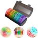 iplusmile Weekly Organizer 4 Times a Day 1 Set 7 Day Compartment Holder Travel Case Container Organizer for Medicine Fish Oils - Buy Online on GoSupps.com
