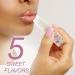 5pc Sweets Lip Balm Set Nourishing & Soothing Retractable Lip Balms Fun Flavored Tinted Lip Balms with Twist-Up Design - Buy Online on GoSupps.com
