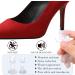 OOTSR 13 Pairs Clear Heel Stoppers - Heel Protectors for High Heels on Grass, Uneven Floors, Weddings & Outdoor Events - Buy Online on GoSupps.com