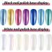 FRIUSATE 14 Boxes White Chrome Nail Powder - Glazed Donut Pearlescent Mirror Effect Glitter for DIY Nail Art - 7 Styles Available - Buy Online on GoSupps.com