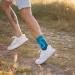 Bauerfeind Sports Achilles Support | Relieves Achilles Pain While Running & Jumping | All Black X-Small - Buy Now - Buy Online on GoSupps.com