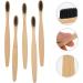 EXCEART Bamboo Toothbrushes - 10pcs Soft Bristles Natural Eco-Friendly Dental Care - Buy Online on GoSupps.com