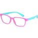 JoXiGo Blue Light Blocking Glasses for Kids (Ages 3-7) - Includes Strap & Case - Stylish Protection for Baby Boys & Girls - Buy Online on GoSupps.com