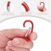 35 Pack Mini Carabiner Hooks - Aluminum Keychains for Camping Travel & Dog Leash - 7 Colors Available - Buy Online on GoSupps.com
