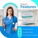 Simpurity Transparent Film Wound Dressing - Waterproof Silicone Medical Pads - 2x12 Pack for Optimal Wound Care - International Shipping Available - Buy Online on GoSupps.com