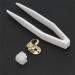 Hip Hop False Tooth Fashionable Hip Hop Tooth Single Brass for Most Teeth for Party for Daily Use(gold) - Buy Online on GoSupps.com