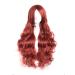 MapofBeauty 32" Long Hair Spiral Curly Cosplay Costume Wig (Orange Red)