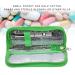 Insulin Refrigerated Box and Syringe Travel Bag - Portable Diabetes Storage for Cold Pen Supplies - Green - Buy Online on GoSupps.com