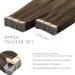 40pcs 100g If-of-Hearted Real Hair Tape Extensions | Balayage Chocolate Brown to Caramel Blonde | Invisible 14 inch Hair Extensions - Buy Online on GoSupps.com