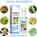 Xunnisa Meellop Herbal Psoriasis Relief Spray - Natural 30ml Soothing Treatment for All Skin - Buy Online on GoSupps.com