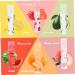 NOLITOY Hydrating Roll-On Lip Gloss Set - 6 Fruit-Flavored Plumping Lip Oils | Moisturizing Lip Care & Balm for Women & Girls - Buy Online on GoSupps.com