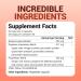 Dr. Berg Advanced Digestive Enzymes with Apple Cider Vinegar - Includes Digestive Health Ingredients Like Betaine Hydrochloride (HCI) Ginger Root & Peppermint Leaf - 180 Capsules - Buy Online on GoSupps.com