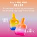 adidas Vibes Get Comfy Eau de Parfum 1.6 fl oz (Pack of 1) Notes of Amber Floral Mandarin and Vanilla Unisex Fragrance Long Lasting Sporty Fragrance Travel Size Amber Floral 1.6 Fl Oz (Pack of 1) - Buy Online on GoSupps.com