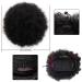 Buy Synthetic Puff Afro Curly Hair Extensions | Black Purple Short Drawstring Ponytail - 10 Pack - Buy Online on GoSupps.com