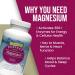 Perfect Magnesium Citrate - 180 Vegetable Capsules - Buy Online on GoSupps.com