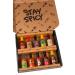 HOT ONES Hot Sauce Challenge Set Season 25 Hot Sauce Made with Natural Ingredients - 5 fl Oz - Pack Of 10