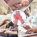 Rheumatoid Arthritis Compression Gloves for Joint Pain Relief - Fingerless Hand Mitten Warmth Gloves - Carpal Tunnel Support - Women Men - Large Pink - Buy Online on GoSupps.com