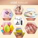 Cordless Airbrush Kit with Compressor | Handheld Mini Air Brush Gun Set - Portable 32PSI High Pressure for Painting, Tattoo, Nail Art, Makeup, Cake, Barber Black - Buy Online on GoSupps.com