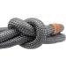 Trixie Zug-Stop Hundehalband Be Nordic L - Comfortable Large Dog Collar in Dark Gray/Brown - Robust & Elegant Design for Training Limitations - 17281 - Buy Online on GoSupps.com