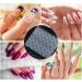 Nail Adhesive Tabs - 50Sheet Fake Glue Stickers - Transparent Acrylic Jelly Double Sided Adhesive Tabs for Press on Nails Waterproof - Buy Online on GoSupps.com