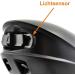 NEAN LED Dynamo Bicycle Light 30 Lux | Automatic & Parking Light | StVZO Approved Front Lamp - Black - Buy Online on GoSupps.com