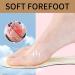 2 Pairs Women's High Heel Insoles | Breathable Arch Support & 5D Sponge Comfort | Ideal for Barefoot Wear - Beige - Buy Online on GoSupps.com