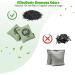 LEPO Bamboo Air Purifying Bags 8 Pack - Natural Activated Charcoal Odor Absorber for Shoes, Cars, and Home - Buy Online on GoSupps.com