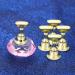 Nail Tip Exercise Stand - Pink Crystal Base Nail Holder for False Tips | Nail Art Display & Manicure Stand - Buy Online on GoSupps.com