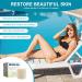 Henda Silicone Scar Sheets 1.6x120 Tape Roll - Professional Removal for C-Section, Burn, Acne, Keloid - Reusable & Softens Scars - Buy Online on GoSupps.com