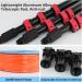 Water/Hose Fed Pole Cleaning Brush Equipment Brush Head Rotated Freely 180 Window Cleaning Brush Equipment Extendable Cleaner Conservatory Roof Cleaning Tools Brushhead35cm-18FT:5.4M Brushhead35cm 18ft:5.4m - Buy Online on GoSupps.com
