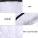 FRCOLOR 3 Pairs exfoliating Hand mask Fingerless Gloves Black Disposable Gloves Pink Disposable Gloves Dry Hands Lotion Beauty Care Gloves Gel Hand Gloves Polyester White Spa Glove Thicken - Buy Online on GoSupps.com