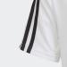 Buy adidas Boys U Tr-es 3s T-Shirt (Short Sleeve) 140 - White/Black | International Shipping Available - Buy Online on GoSupps.com