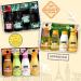 Cottage Travel Kit Shower Scrub + Shower Milk + Moisturizing Body Lotion + Gentle Shampoo 50 ml 4 Units - Buy Online on GoSupps.com