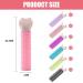 Volumizing Hair Clips Set - 12 Velcro Roller Clips for Fluffy Hair Volume - Portable Root Clips for Women - 6 Styles - Buy Online on GoSupps.com