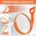 8PC Pipe Dredging Brush Bathroom Hair Sewer Sink Cleaning Pipe Dredger Drain Cleaner Hook Dredging Floor Hair Remover Toilet Tool (Color : A Blue) - Buy Online on GoSupps.com