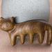 Didiseaon Cat-Shaped Wooden Massage Comb | Sandalwood Wide Tooth Scalp Comb for Men Women & Maternity - Buy Online on GoSupps.com