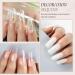PEACECOLOR 6PC 8G Acrylic Powder Set Clear Pink White Nude Orange Dark Pink Color Collections Professional for Acrylic Nail Extension Carving Nails DIY Nail Art at Home No Lamp Needed XA-46 - Buy Online on GoSupps.com