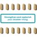 LifeSeasons Femetry Bladder Daily Comfort - Soothes Irritation - Supports Healthy Histamine Response - Promotes Bladder Lining Health - Interstitial Cystitis - 120 Capsules - Buy Online on GoSupps.com