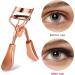 Sibba Professional Eyelash Pliers for Women - No Pinching Long-Lasting with 10 Silicone Refill Pads & Eyelash Brush - Perfect Makeup Tool for All Eye Shapes - Buy Online on GoSupps.com